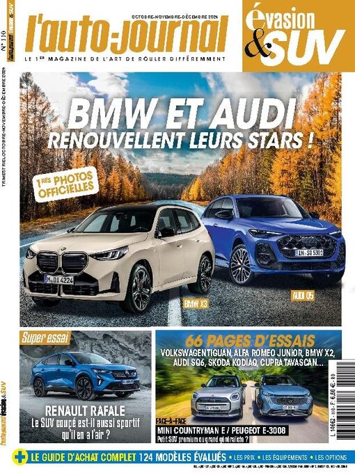 Title details for L'Auto-Journal 4x4  by Editions Mondadori Axel Springer (EMAS) - Available